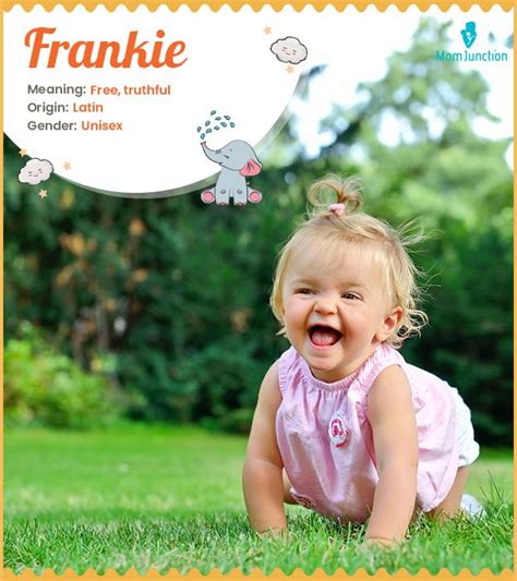 frankie英文名|Frankie: Baby Name Meaning, Origin, Popularity, More